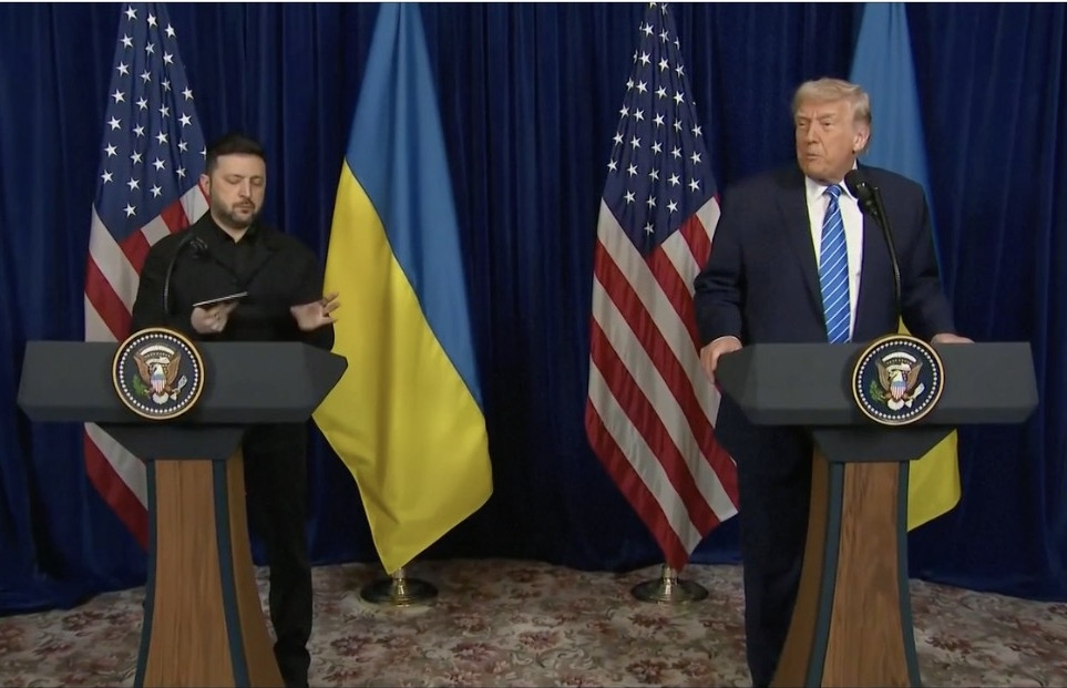 Ông Trump điện đàm với Tổng thống Putin trước khi gặp lãnh đạo Ukraine