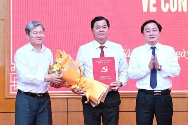  Tây Ninh có tân Chủ nhiệm Ủy ban Kiểm tra tỉnh quê ở Vĩnh Long 