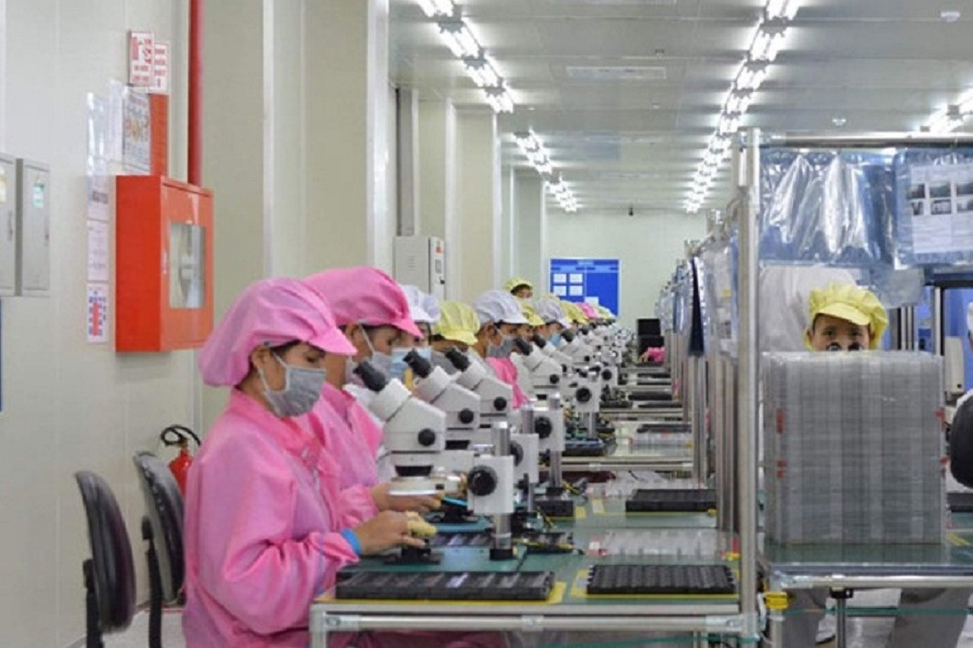 Thái Nguyên nâng sức cạnh tranh cho công nghiệp hỗ trợ trong ngành điện tử