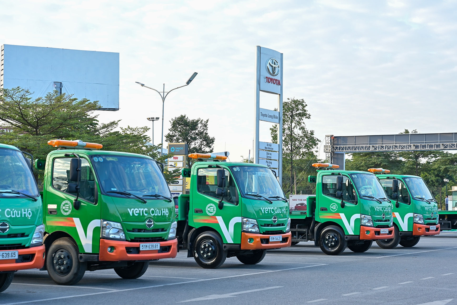 Thị trường dịch vụ cứu hộ ô tô: Cú 'phá giá' của VETC