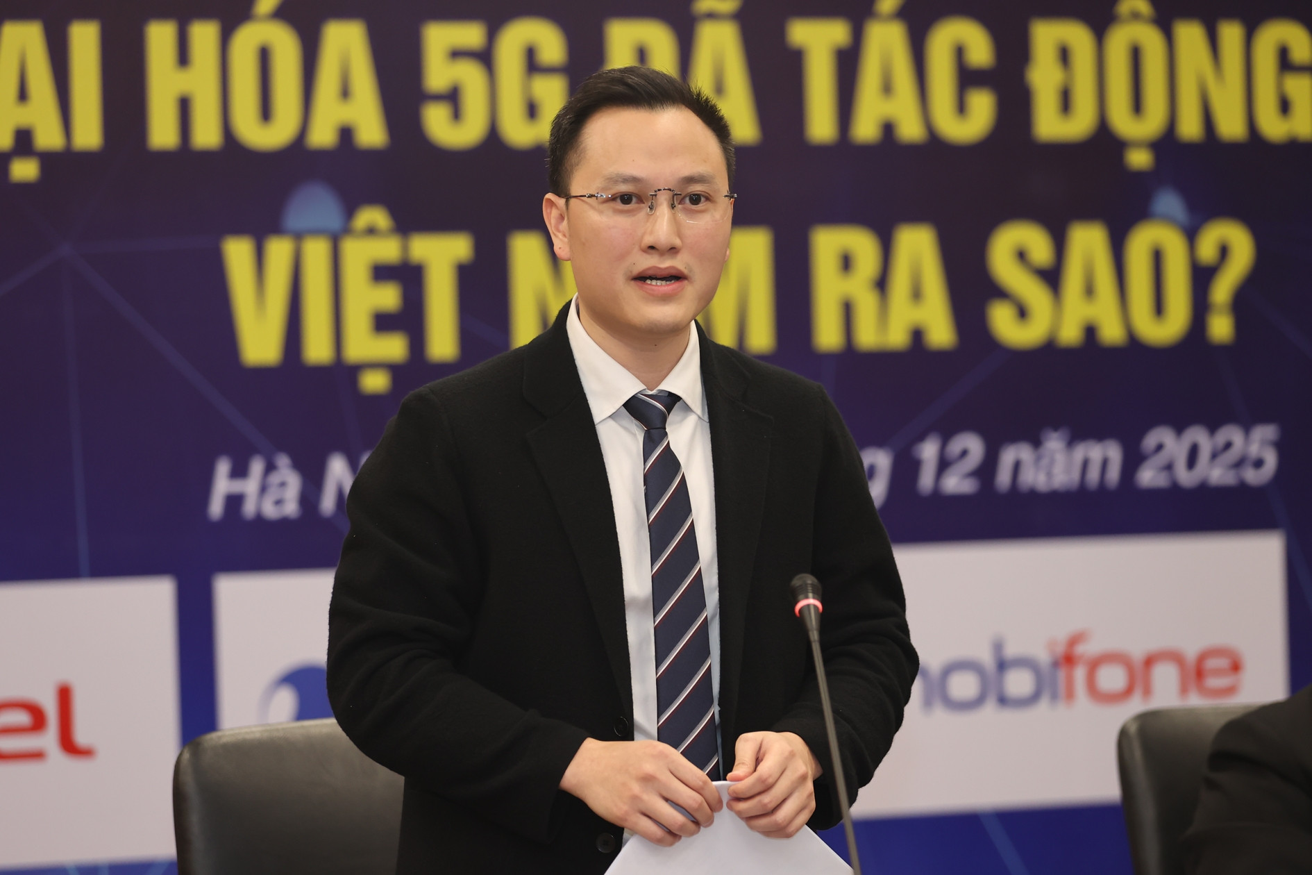 Tốc độ triển khai 5G Việt Nam thuộc nhóm nhanh nhất thế giới