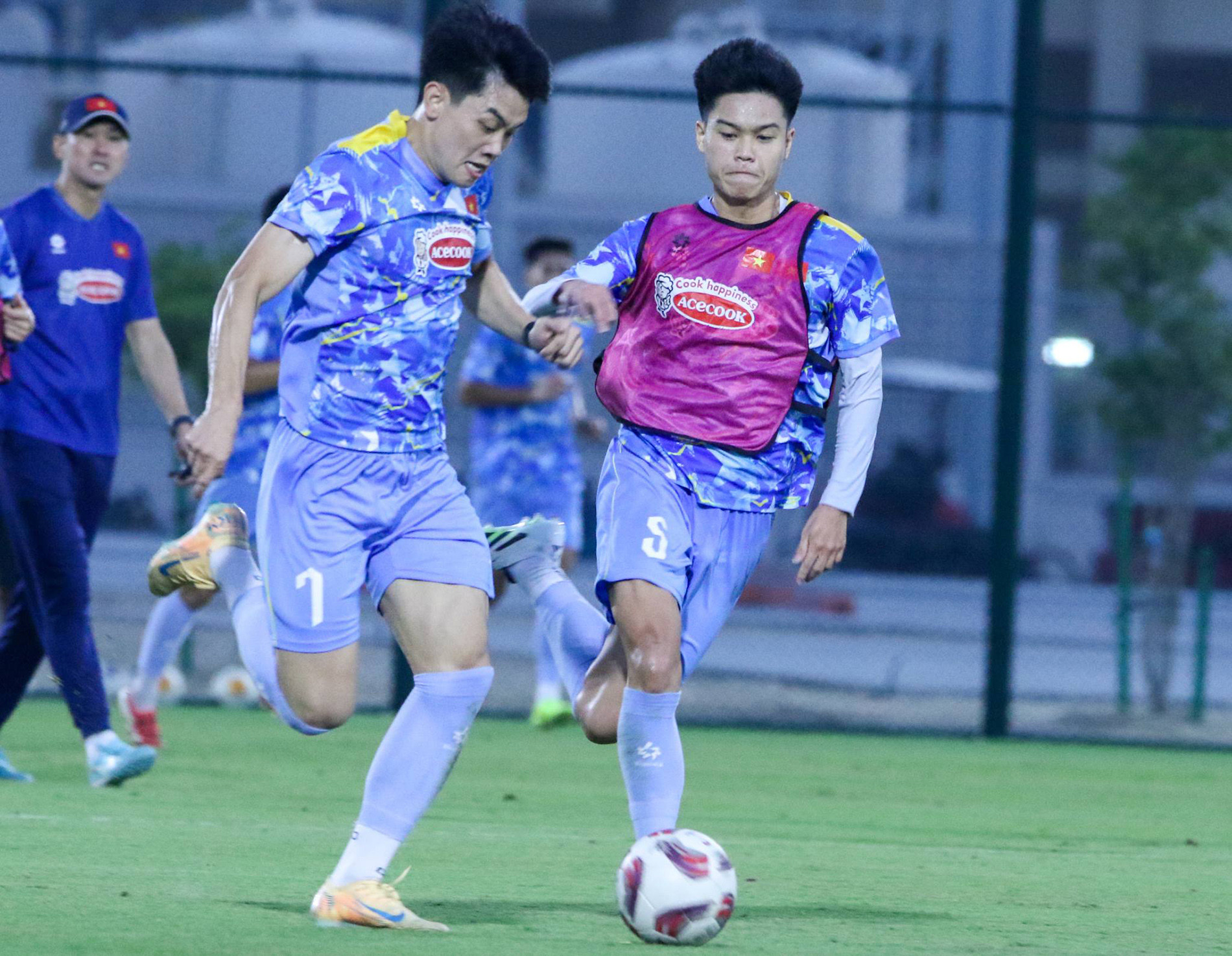 U23 Việt Nam tăng tốc, chờ 'tổng duyệt' với Syria trước giải châu Á u23 viet nam 21.jpg