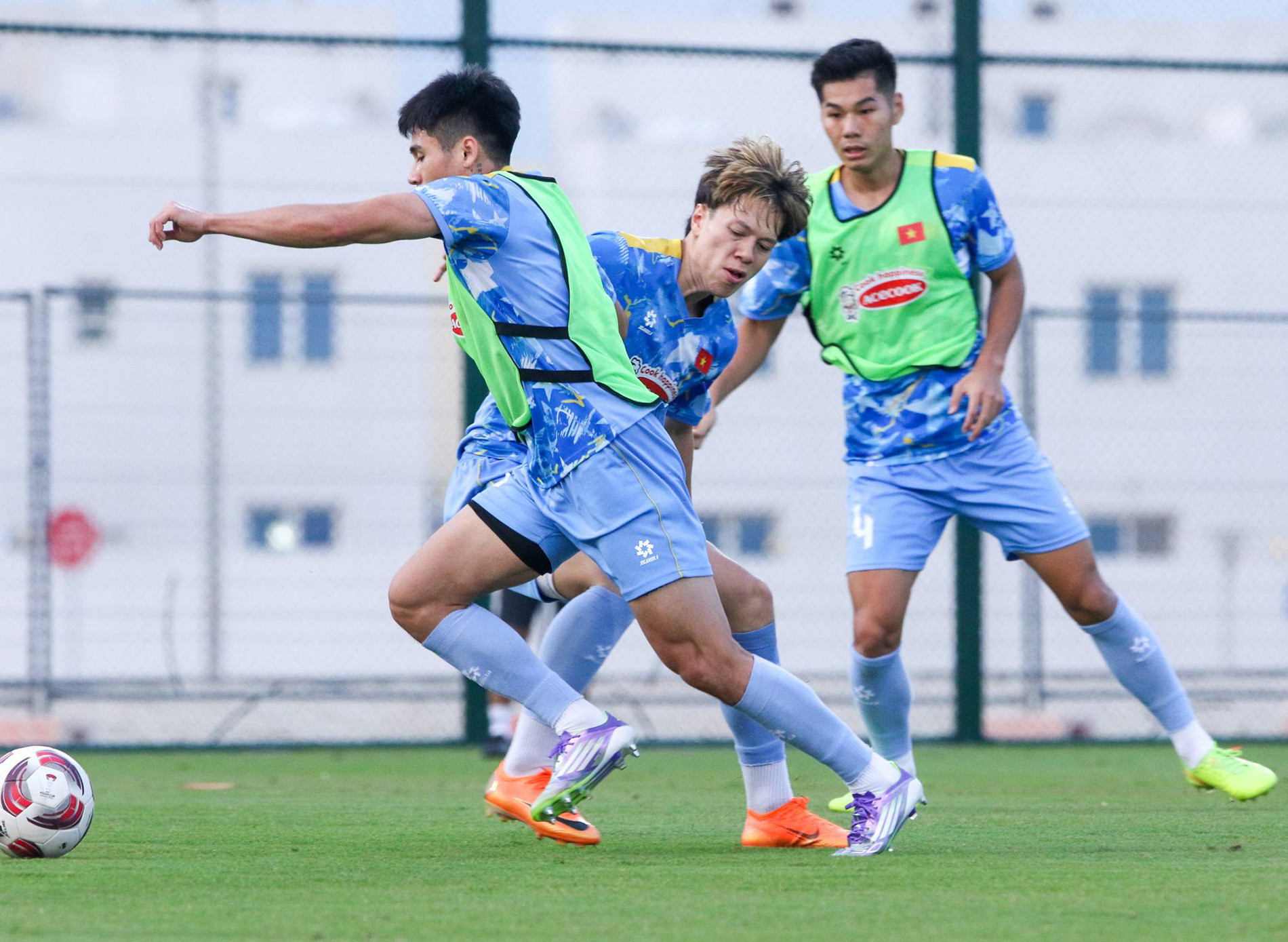 U23 Việt Nam tăng tốc, chờ 'tổng duyệt' với Syria trước giải châu Á u23 viet nam 22.jpg