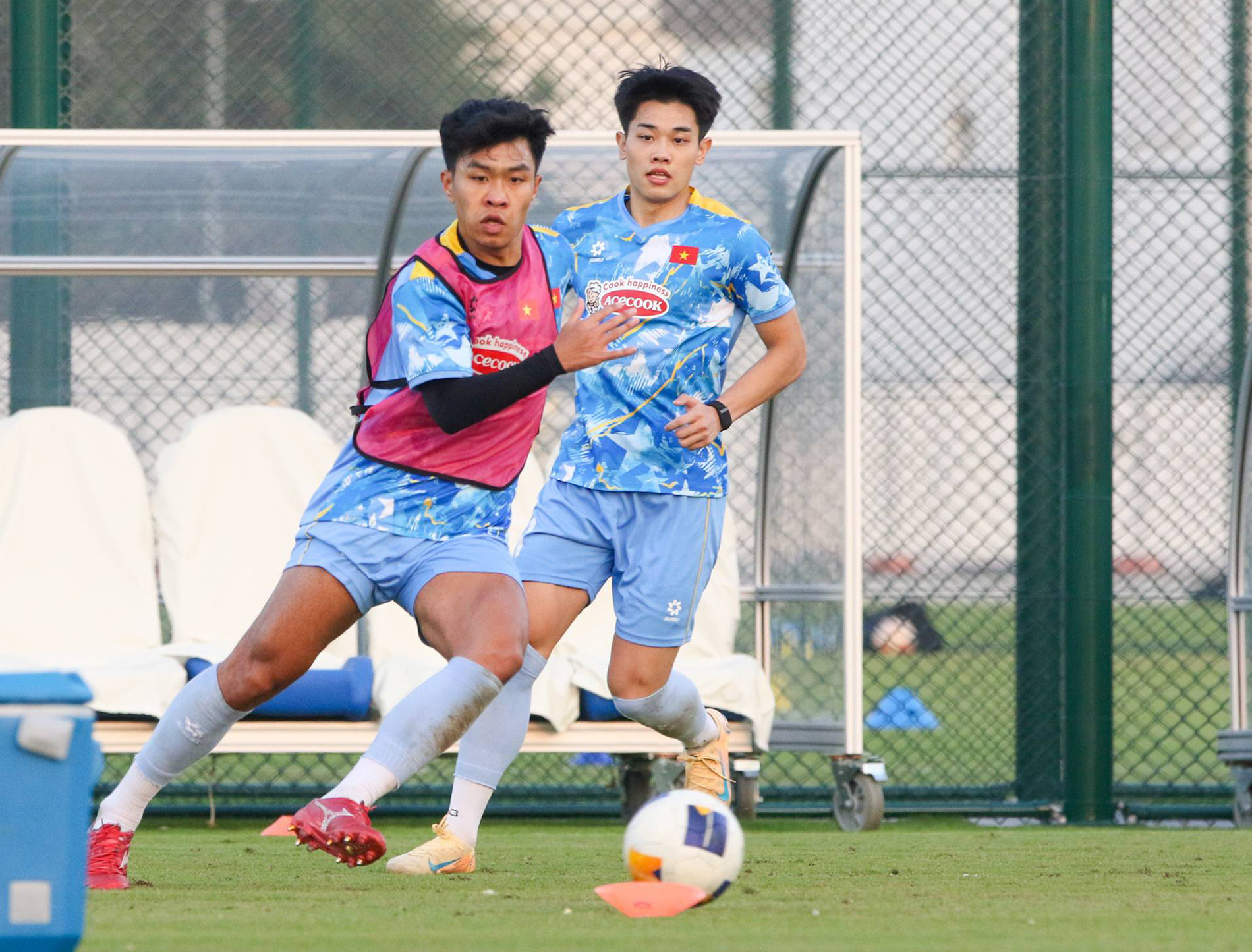 U23 Việt Nam tăng tốc, chờ 'tổng duyệt' với Syria trước giải châu Á u23 viet nam 24.jpg