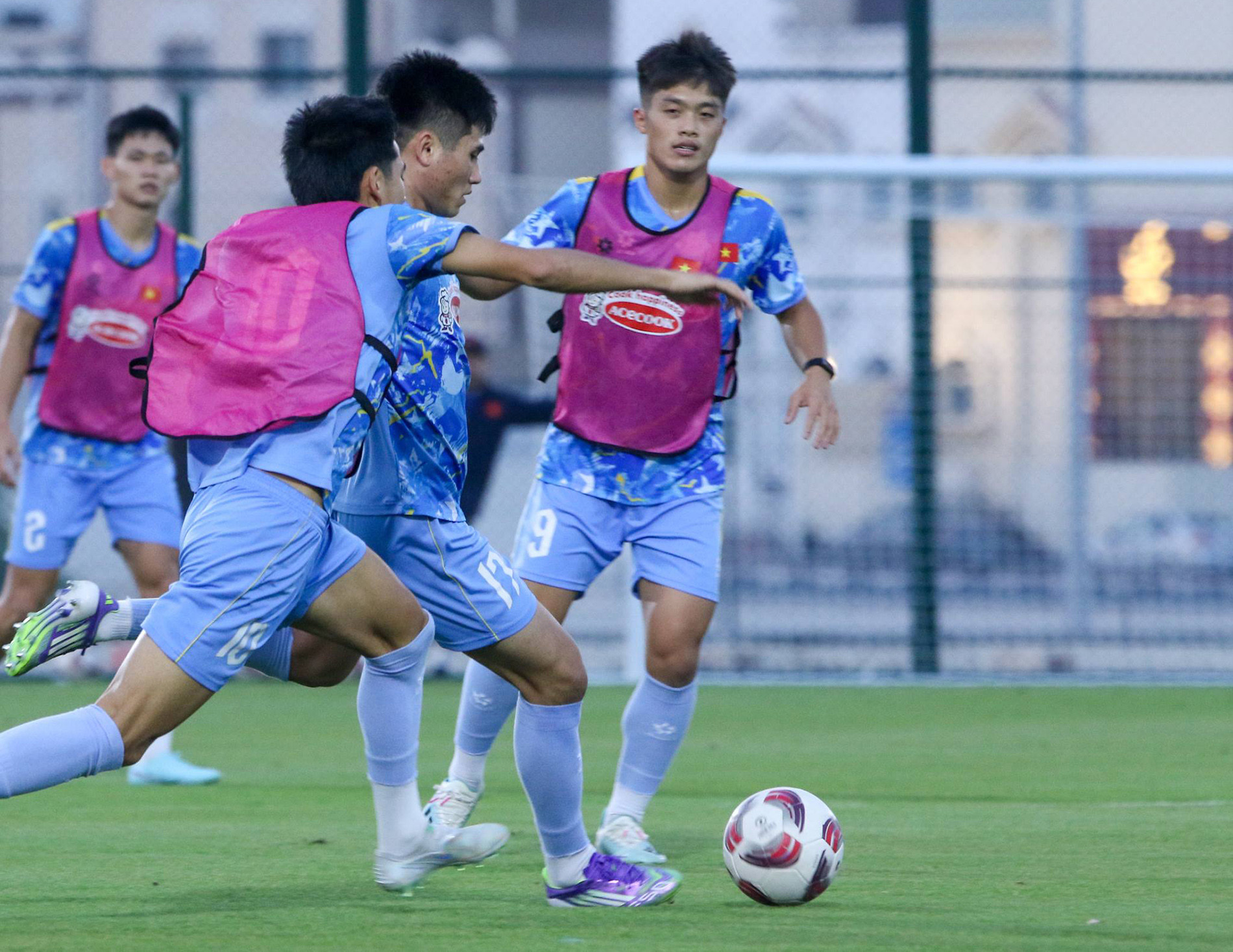 U23 Việt Nam tăng tốc, chờ 'tổng duyệt' với Syria trước giải châu Á u23 viet nam 25.jpg