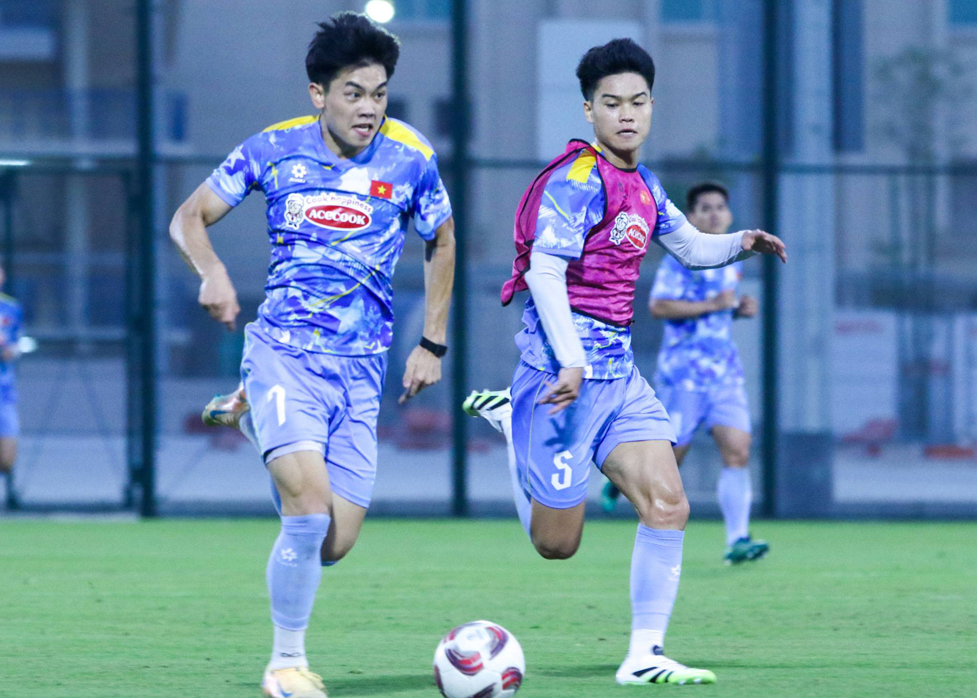 U23 Việt Nam tăng tốc, chờ 'tổng duyệt' với Syria trước giải châu Á u23 viet nam 29.jpg