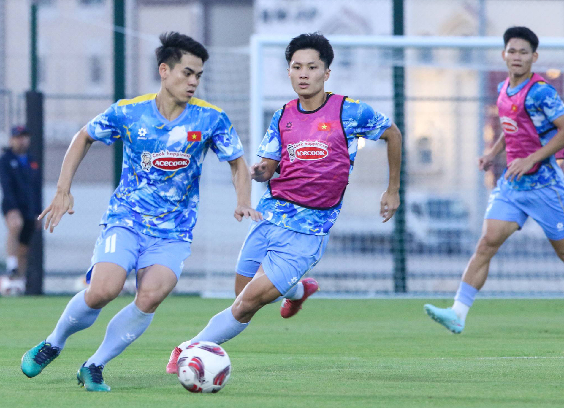 U23 Việt Nam tăng tốc, chờ 'tổng duyệt' với Syria trước giải châu Á u23 viet nam 30.jpg