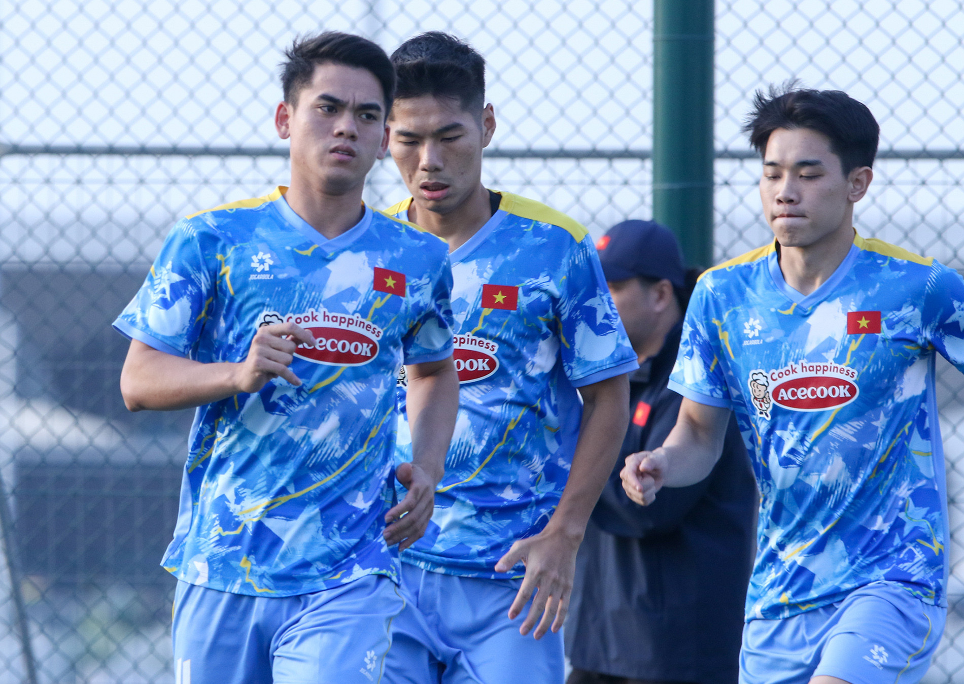 U23 Việt Nam tăng tốc, chờ 'tổng duyệt' với Syria trước giải châu Á van khang u23.jpg