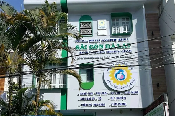 3 phòng khám sản khoa ở Lâm Đồng bị phạt tiền, tước giấy phép sau loạt vi phạm