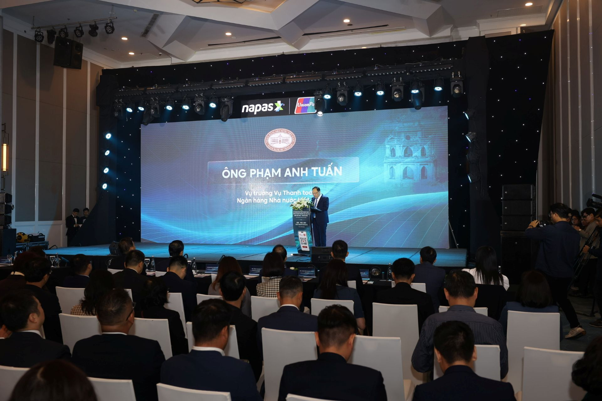 A7 Ông Phạm Anh Tuấn   Vụ Trưởng Vụ Thanh toán Ngân hàng Nhà nước Việt Nam.jpg