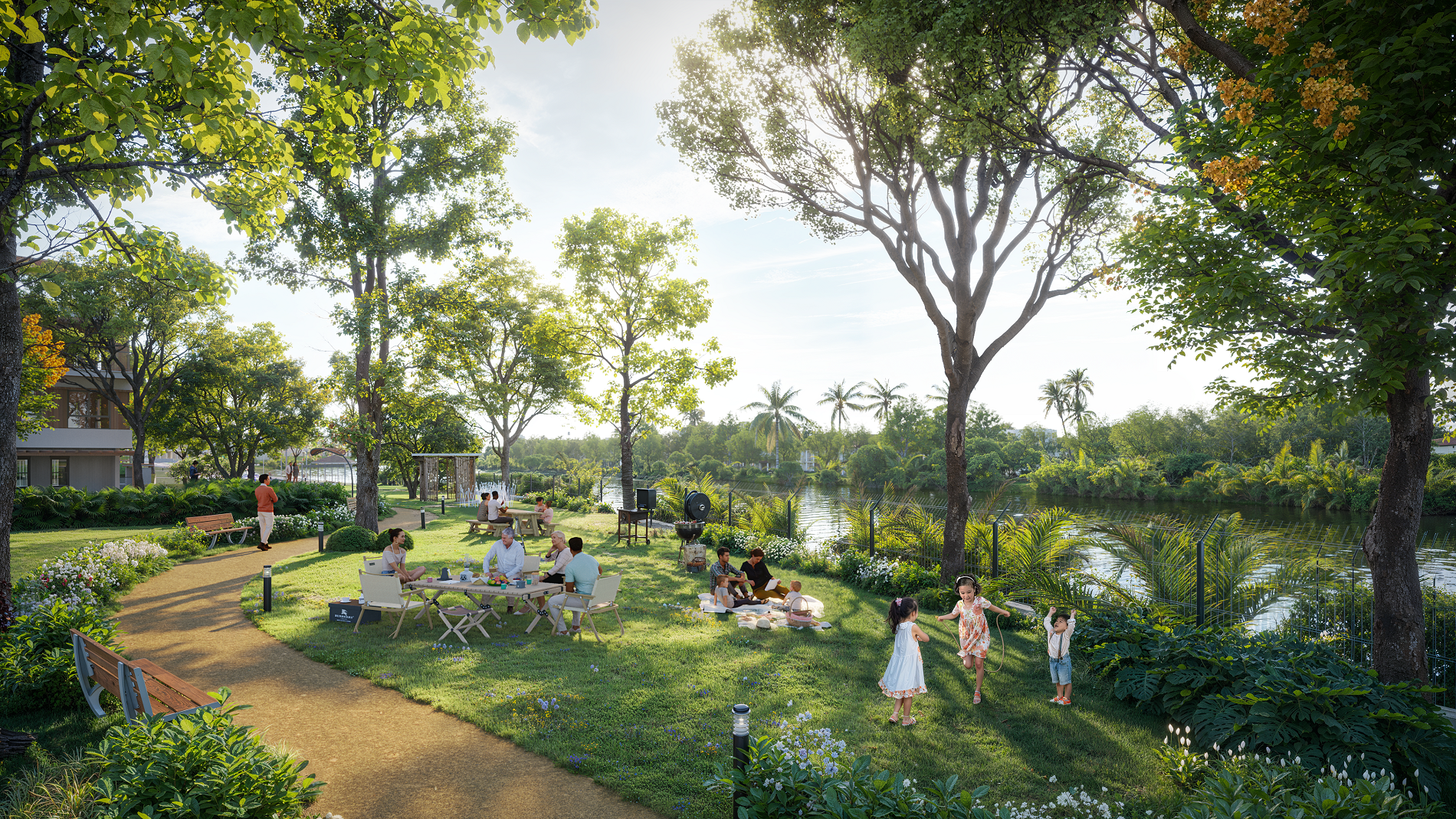 Trellia Cove - Lợi thế an cư giữa ‘dòng chảy hạ tầng’ khu Nam Sài Gòn