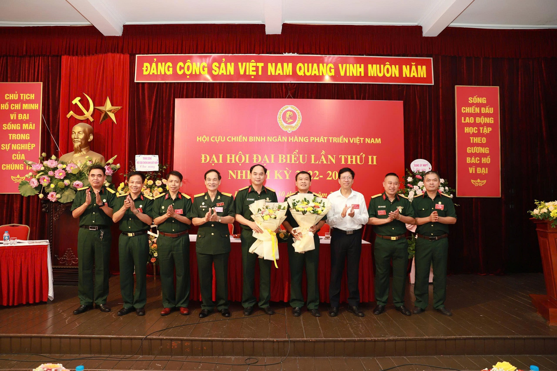 Ngân hàng Phát triển Việt Nam xây dựng Hội Cựu chiến binh vững mạnh