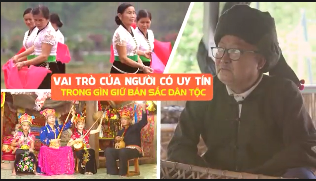 Vai trò của người có uy tín trong gìn giữ bản sắc dân tộc