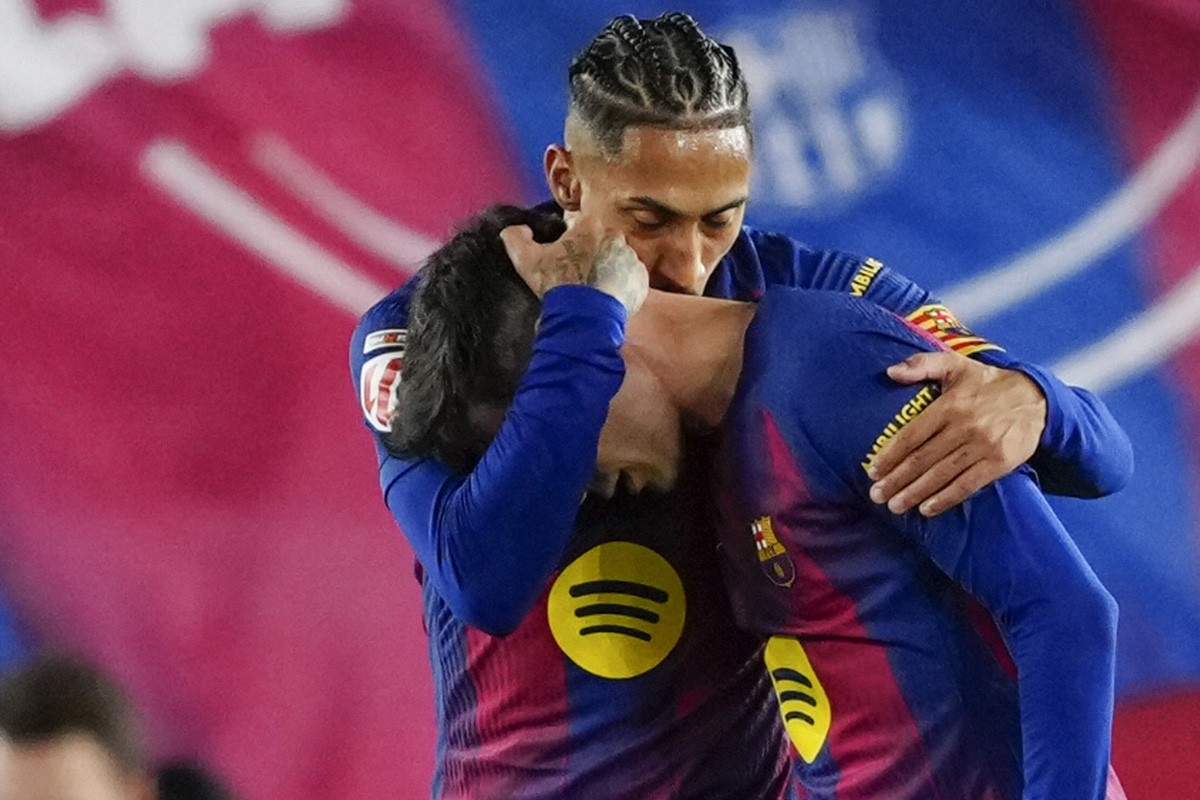 Barca thắng đẹp Atletico: Ngày Pedri khiêu vũ cùng Raphinha