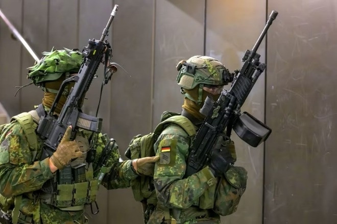 Bộ Quốc phòng Đức thừa nhận bị đánh cắp 20.000 viên đạn