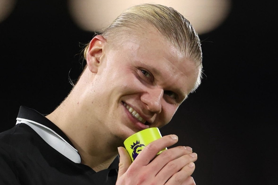 Haaland thổ lộ gây bão kỷ lục 100 bàn nhanh nhất Ngoại hạng Anh