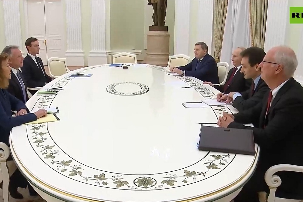 Hội đàm giữa ông Putin và phái viên Mỹ Witkoff chưa đạt kết quả như mong muốn