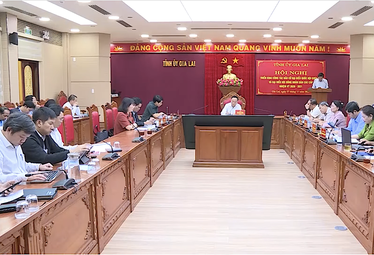 Gia Lai: Chủ động, trách nhiệm trong công tác chuẩn bị bầu cử