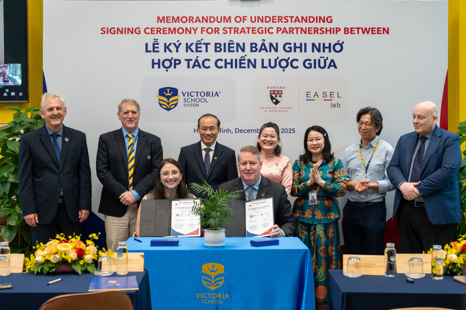 Victoria School áp dụng mô hình giáo dục cảm xúc SEL của Harvard