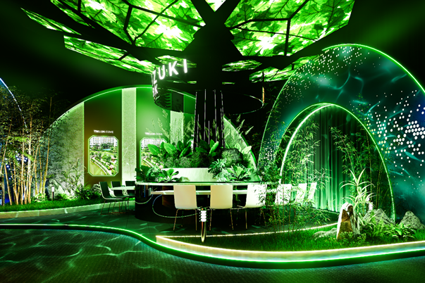 Khám phá đô thị Nam Long qua công nghệ đa giác quan