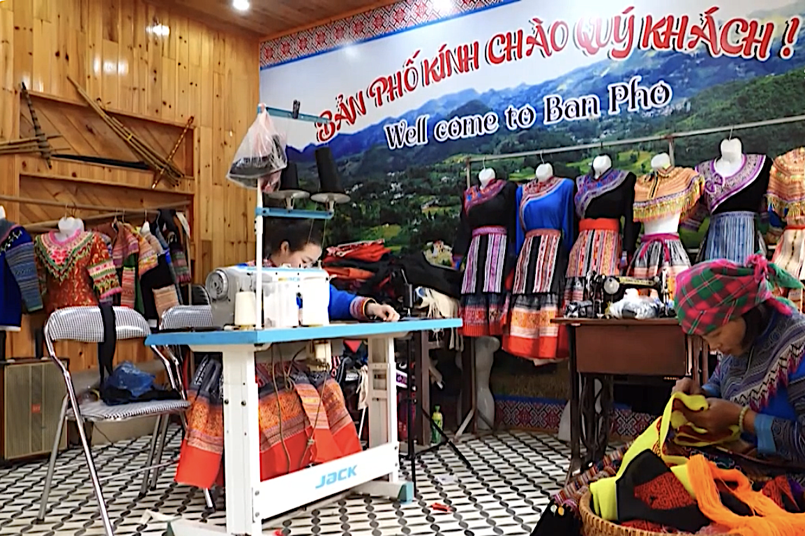 Lào Cai thúc đẩy tiêu thụ sản phẩm vùng đồng bào dân tộc thiểu số