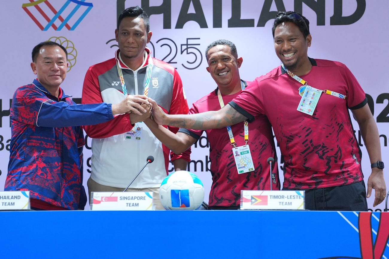 Link xem trực tiếp bóng đá U22 Timor Leste vs U22 Thái Lan