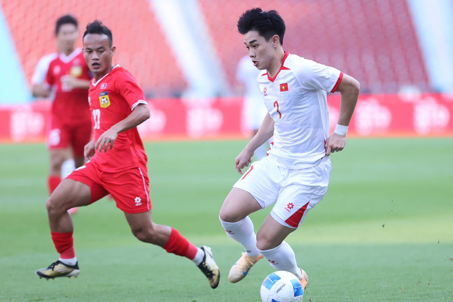 Link xem trực tiếp bóng đá U22 Việt Nam vs U22 Lào SEA Games 33