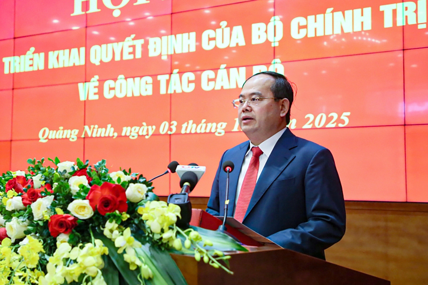 Ông Quản Minh Cường làm Bí thư Tỉnh ủy Quảng Ninh