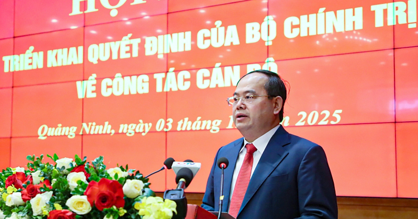 Ông Quản Minh Cường làm Bí thư Tỉnh ủy Quảng Ninh