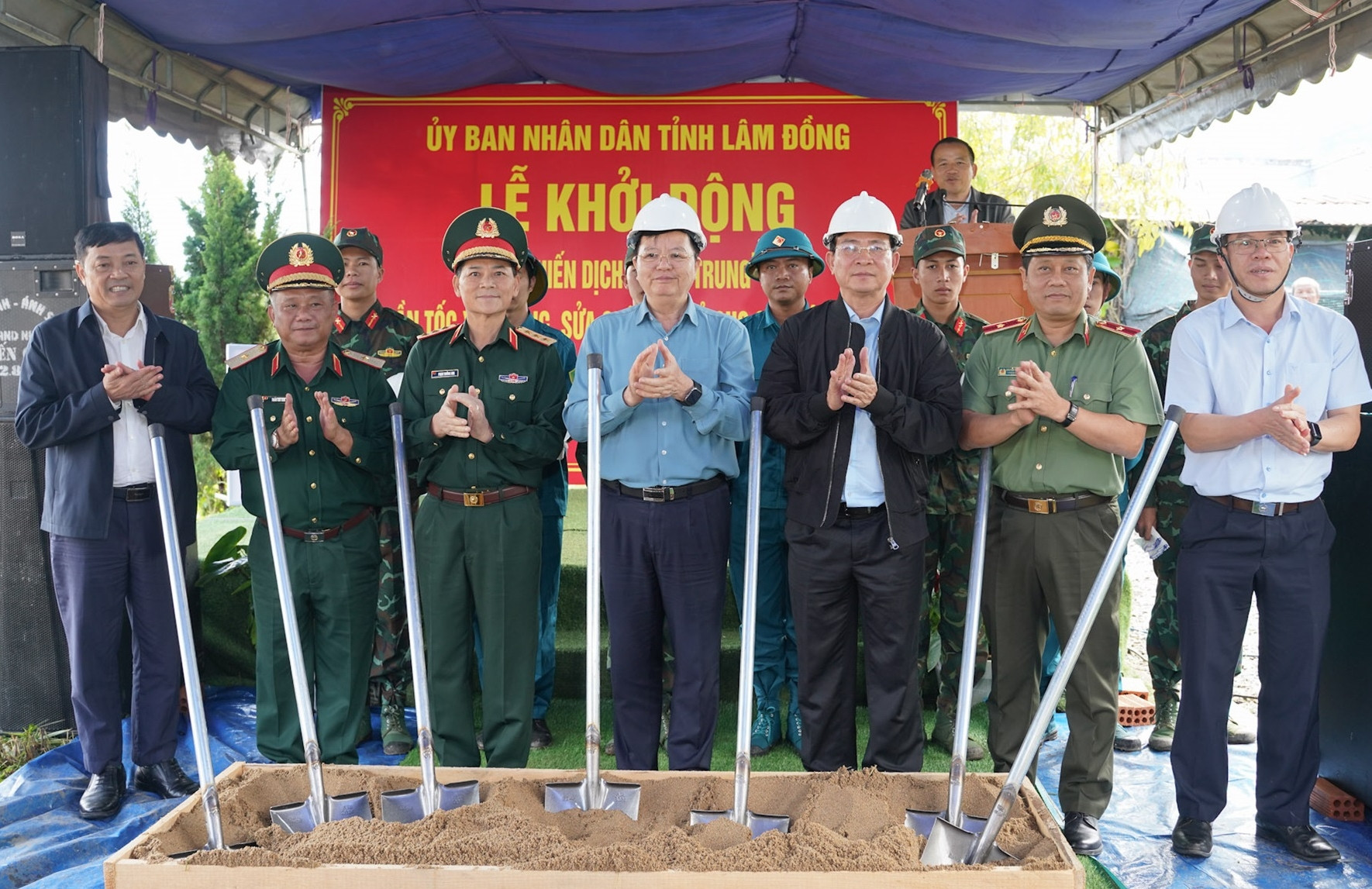 Phó Thủ tướng Mai Văn Chính dự lễ khởi động 'Chiến dịch Quang Trung' ở Lâm Đồng