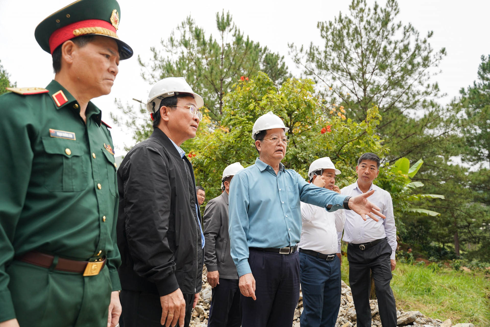 Phó Thủ tướng Mai Văn Chính dự lễ khởi động “Chiến dịch Quang Trung” tại Lâm Đồng...jpg