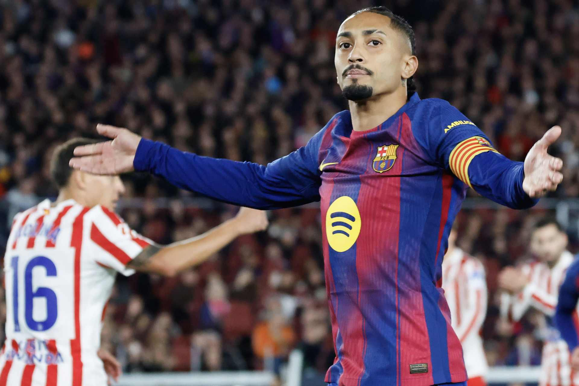 Raphinha mang lại giá trị đặc biệt cho Barca