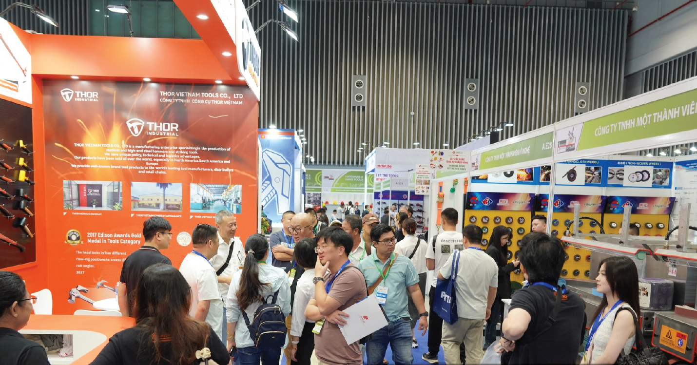 Trải nghiệm sáng tạo tại Triển lãm Quốc tế Ngũ kim và Dụng cụ cầm tay Việt Nam