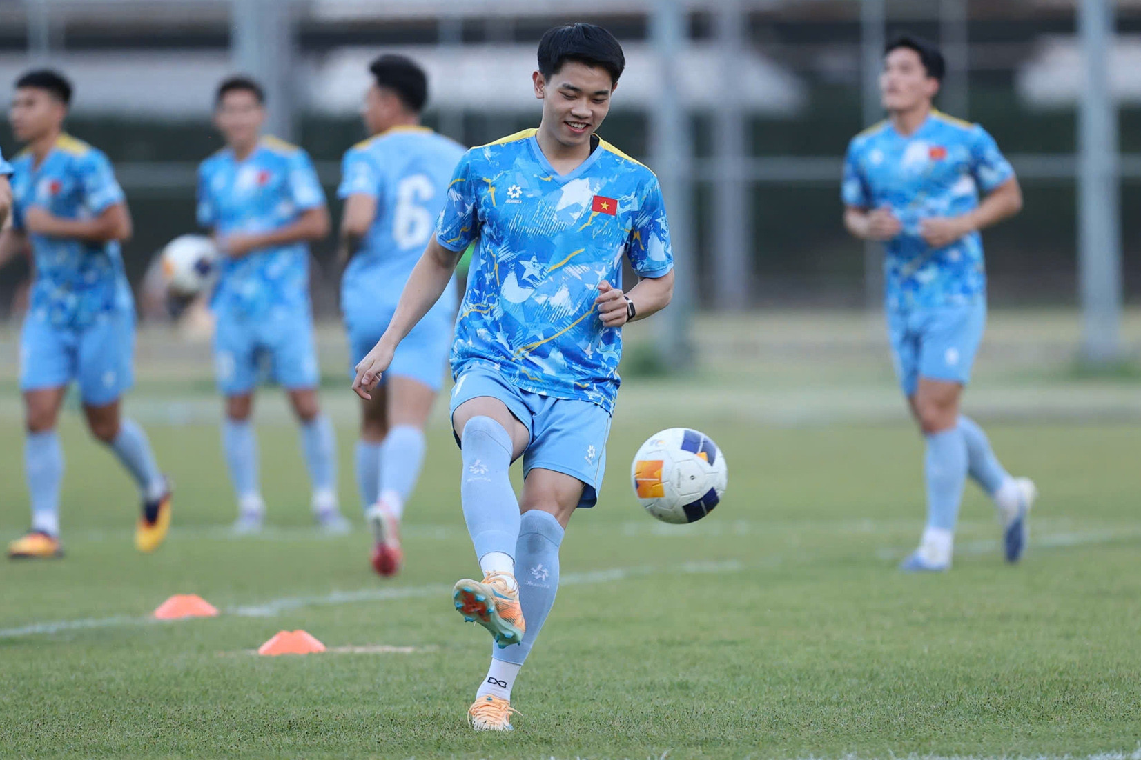 Trực tiếp bóng đá U22 Việt Nam vs U22 Lào: Khai màn SEA Games 33