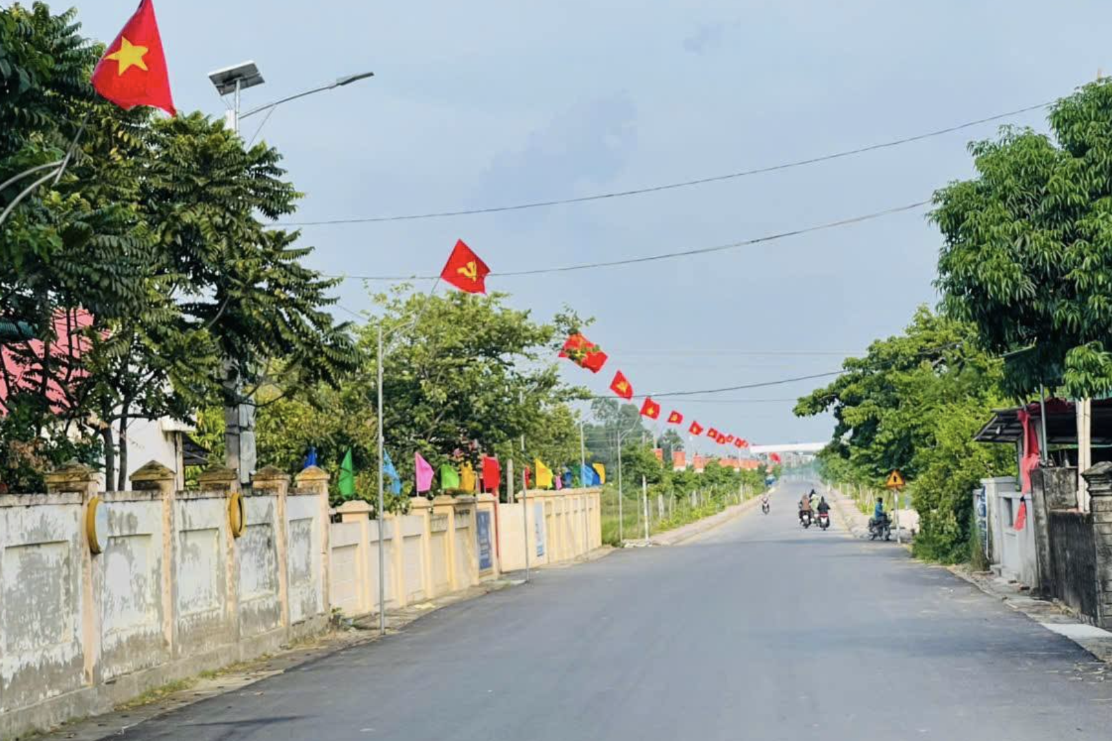 Trung Lộc tiên phong xây dựng nông thôn mới hiện đại, thông minh