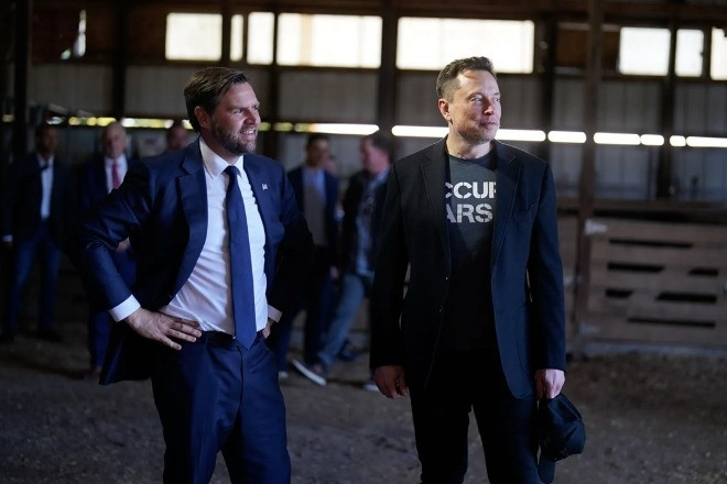 Tỷ phú Elon Musk dự đoán bất ngờ về người kế nhiệm ông Trump