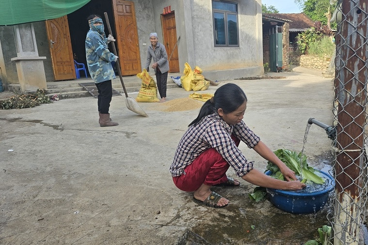 Xã Đường Hoa: Phát huy vai trò chủ thể của nhân dân trong xây dựng nông thôn mới
