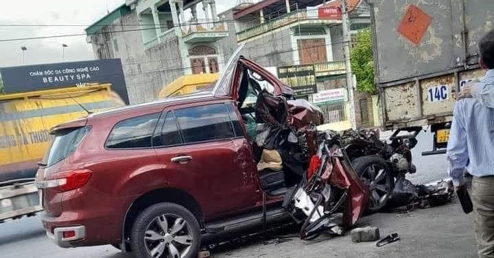 Xe bị tai nạn nặng, đã thay một phần thân xe, có được đăng kiểm không?