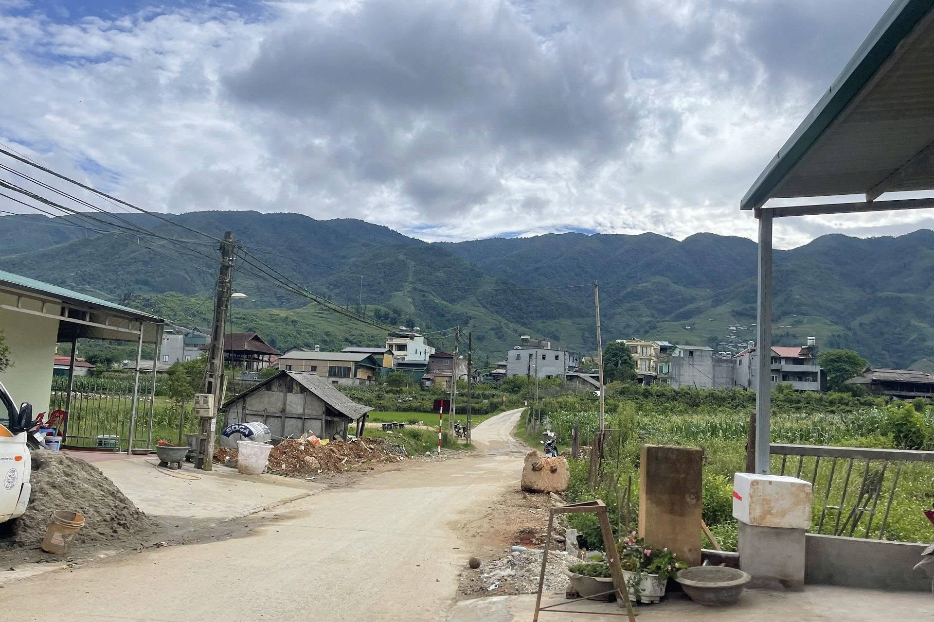 Xuân Quang chú trọng hoàn thiện hạ tầng giao thông nông thôn mới