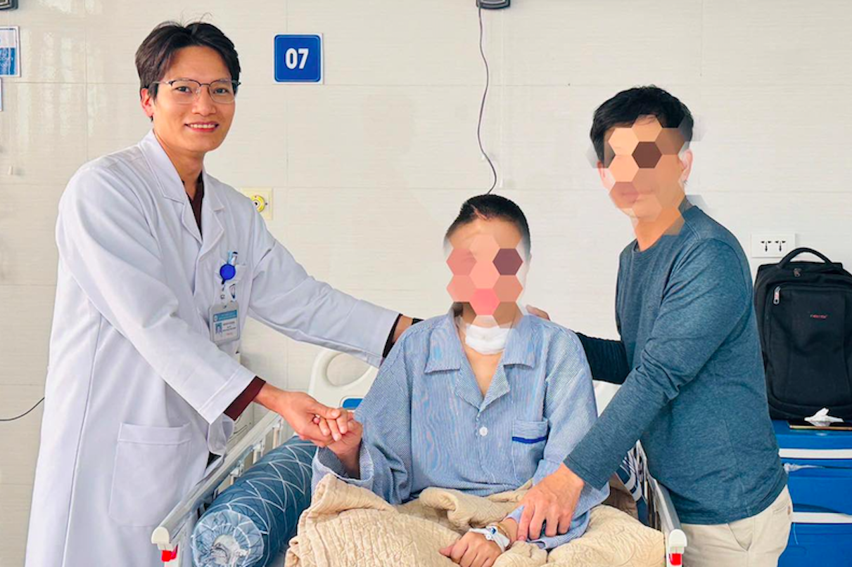 15 phút quyết định mở hộp sọ cứu bệnh nhân bị tai nạn nghiêm trọng