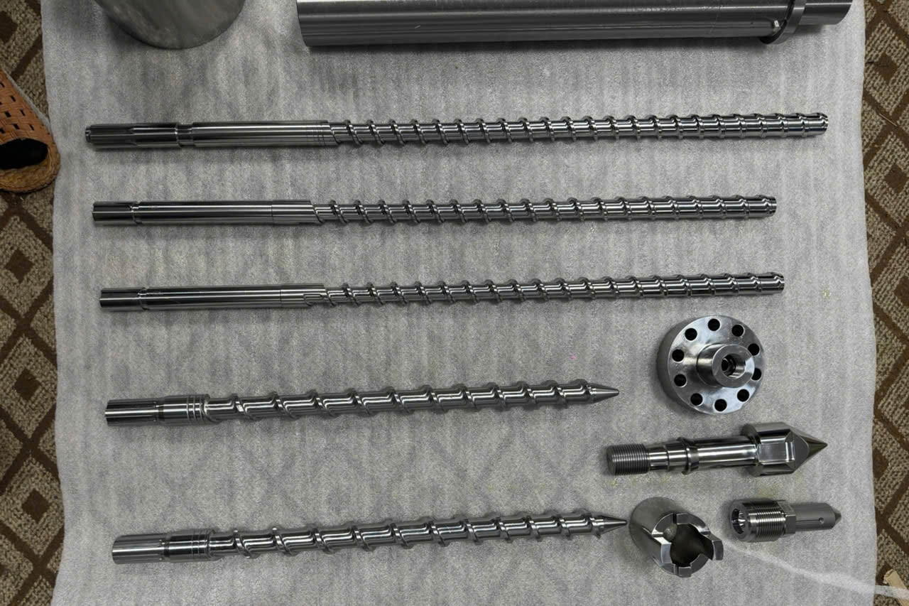 ASG giới thiệu xi lanh trục vít thế hệ mới công nghệ cao cho ngành ép nhựa