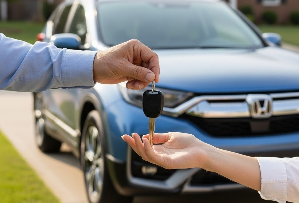 Cậu em họ mượn xe đi chơi Tết Dương lịch, tôi nói 'không' mà lòng nặng trĩu