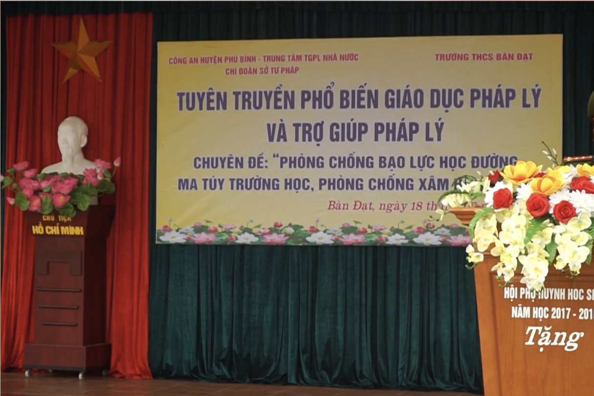 ‘Cầu nối’ giúp người chưa thành niên vi phạm pháp luật được bảo vệ quyền lợi