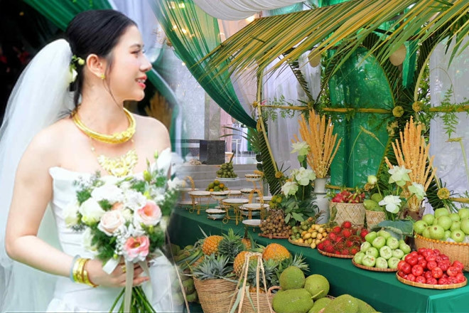 Chú rể làm tiệc cưới ở vườn dừa 10.000m² và loạt đám cưới ‘triệu view’ năm 2025