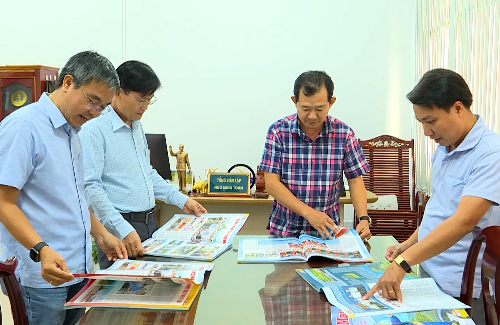 Chuyển đổi số báo chí: Đổi mới tư duy để phát triển bền vững