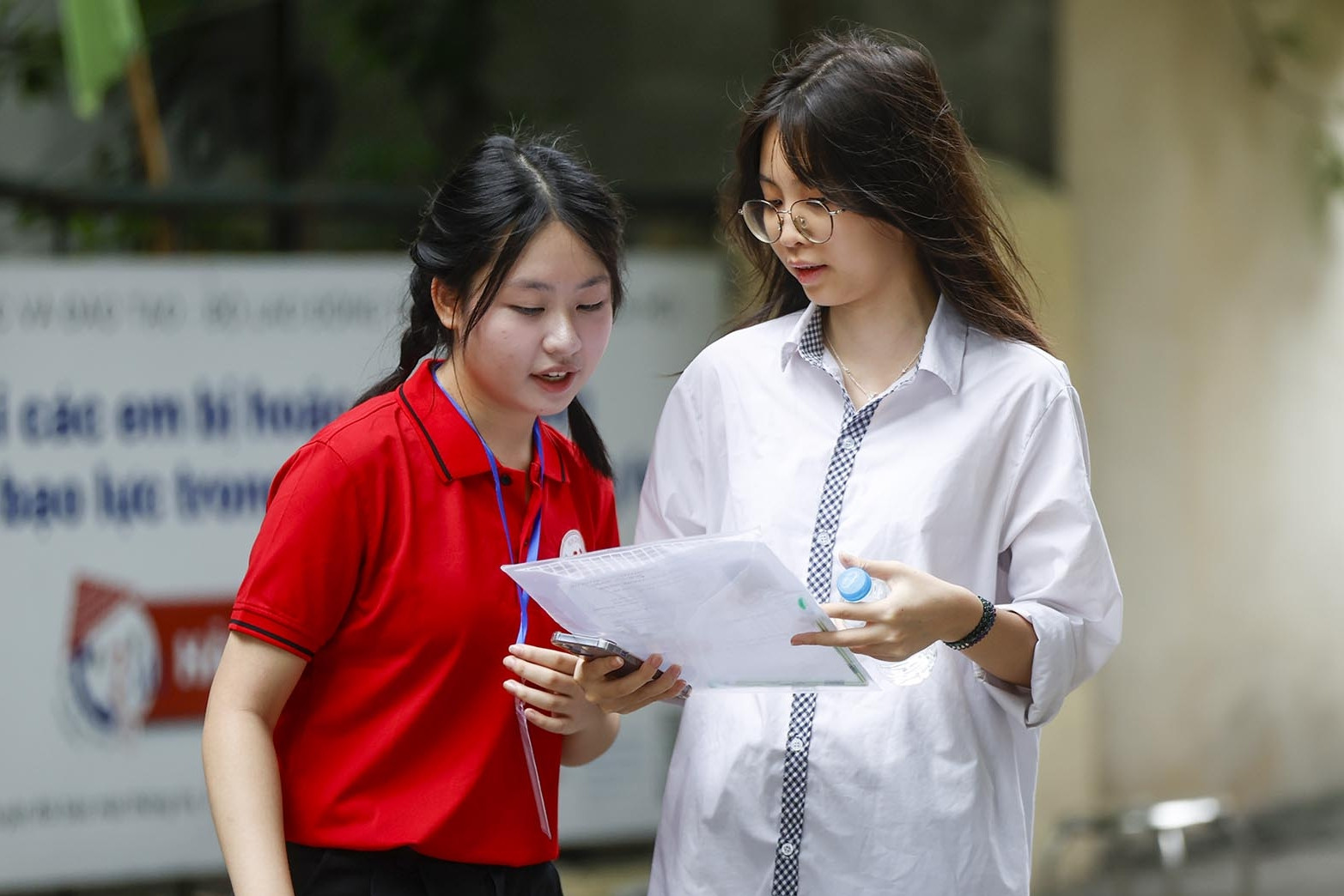 Đề kiểm tra học kỳ 1 lớp 9 toàn phường Giảng Võ, Hà Nội