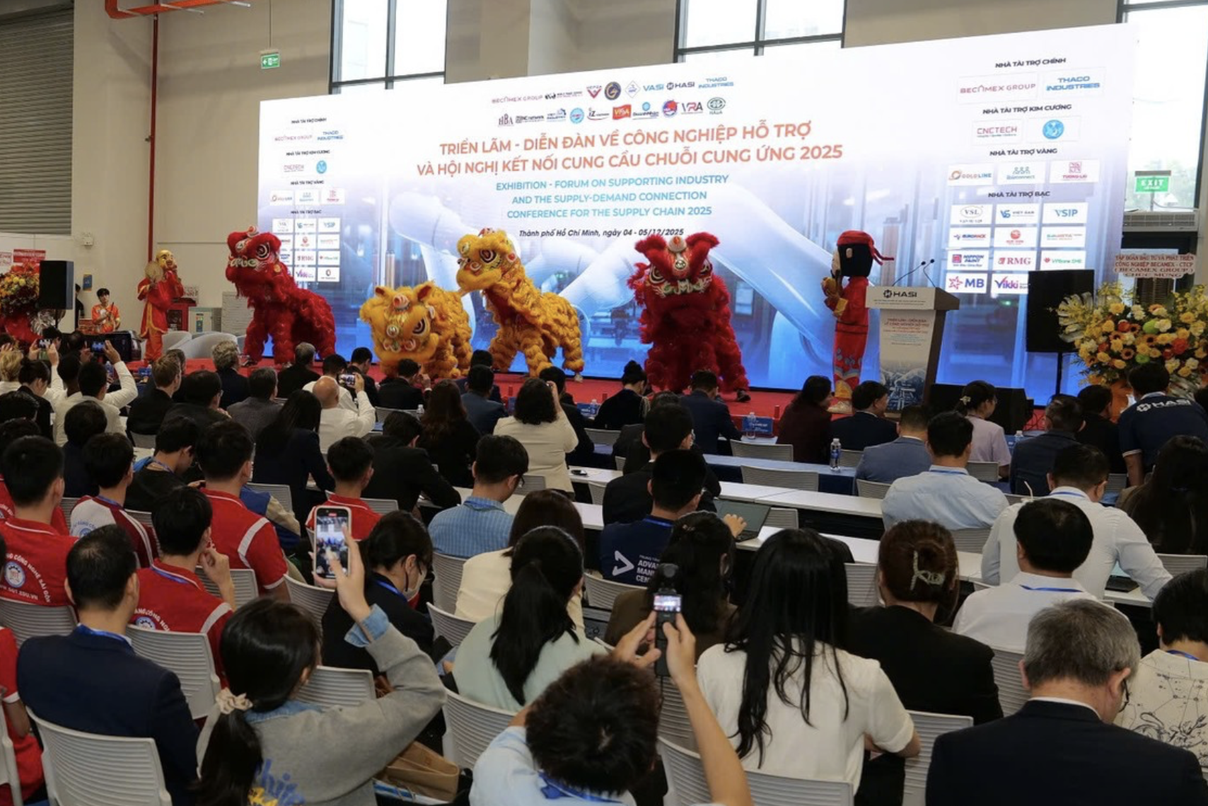 Diễn đàn về Công nghiệp hỗ trợ tại TP HCM thu hút 200 doanh nghiệp tham gia