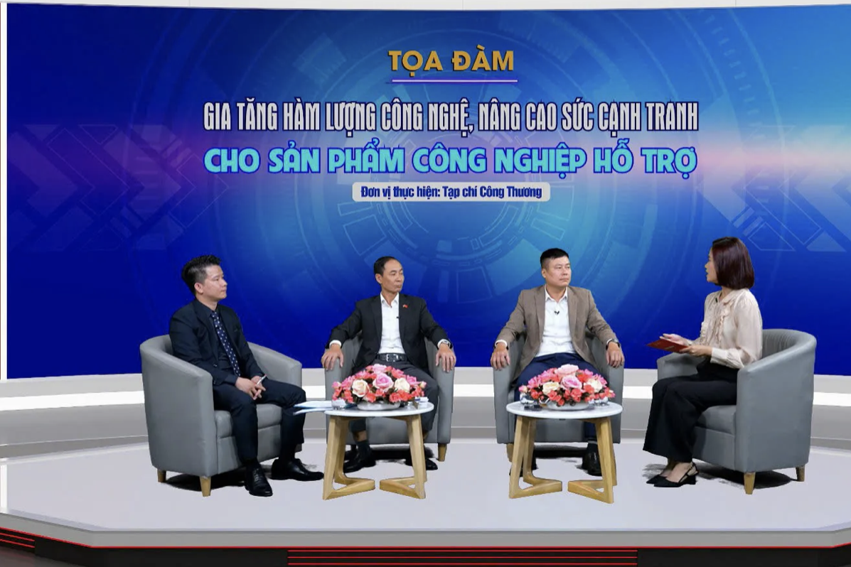 Gia tăng hàm lượng công nghệ, chìa khóa nâng sức cạnh tranh công nghiệp hỗ trợ