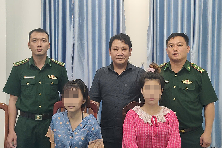 Giải cứu hai bé gái 14 tuổi bị lừa bán sang Campuchia với giá 60 triệu đồng