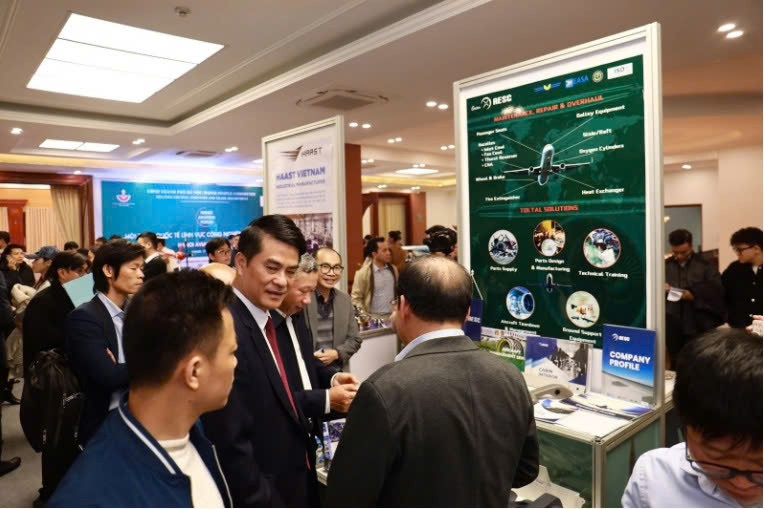 HANSIBA: Công nghiệp hỗ trợ quyết định vị thế ngành hàng không Việt Nam